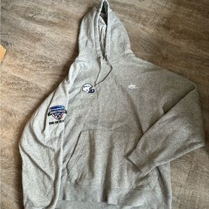 Air Force falcons football Nike hoodie